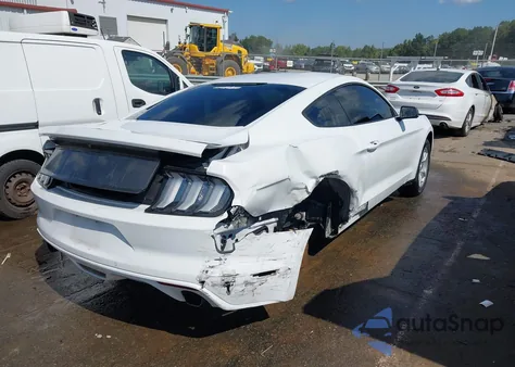 2017 Ford Mustang V6 из США, поврежденный, VIN 1FA6P8AM6H5259084